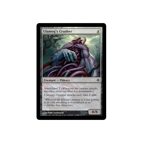 Ulamog's Crusher ROE NM