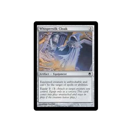 Whispersilk Cloak DST NM
