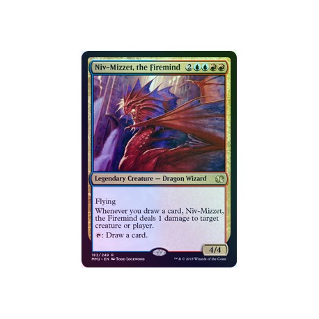Niv-Mizzet, the Firemind FOIL MM2 SP