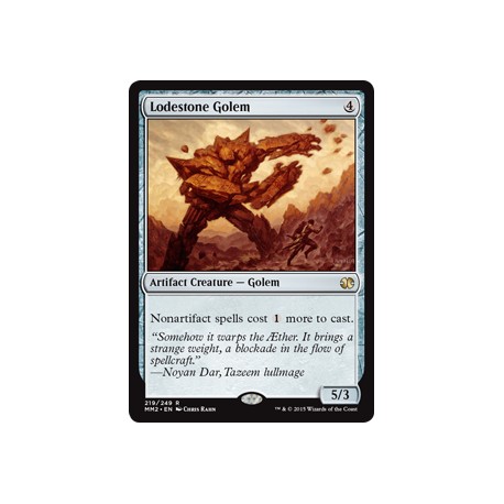 Lodestone Golem MM2 NM