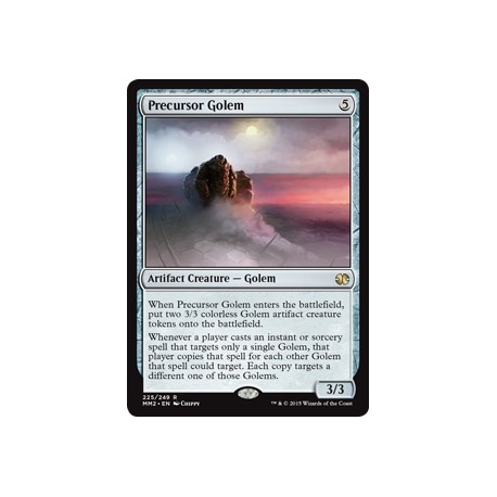 Precursor Golem MM2 NM