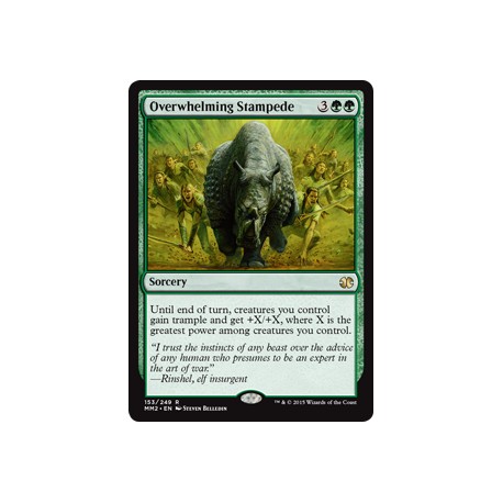 Overwhelming Stampede MM2 NM
