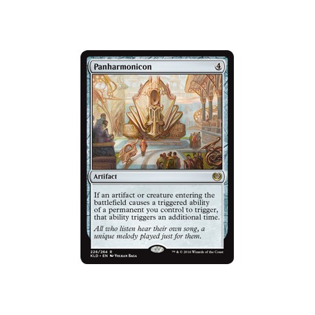 Panharmonicon KLD NM