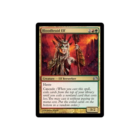 Bloodbraid Elf PC2 NM