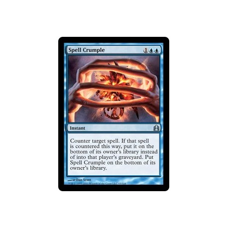 Spell Crumple CMD NM