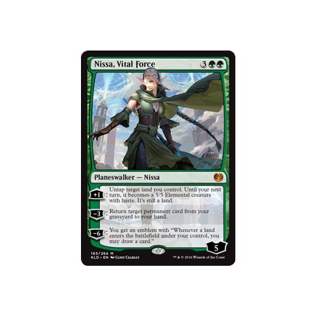 Nissa, Vital Force KLD NM
