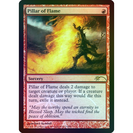 Pillar of Flame FOIL PROMO SP