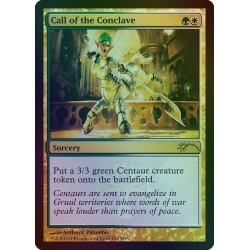 Call of the Conclave FOIL PROMO NM
