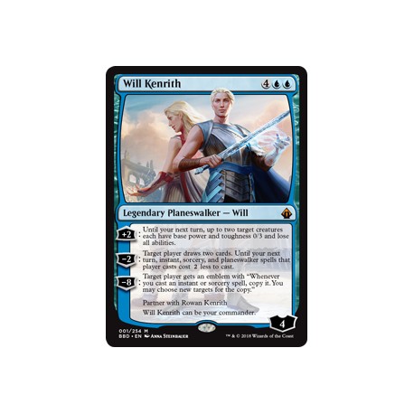Will Kenrith BBD NM