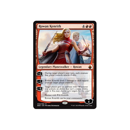 Rowan Kenrith BBD NM