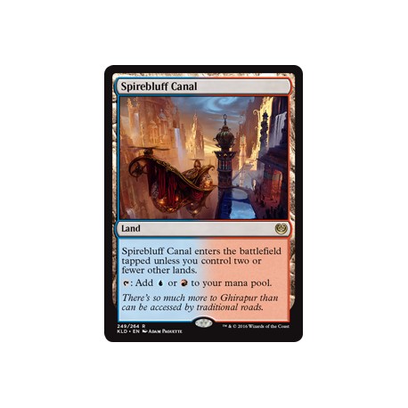 Spirebluff Canal KLD NM