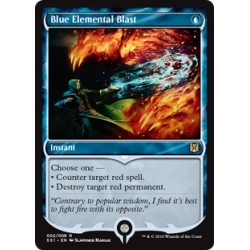 Blue Elemental Blast SS1 NM