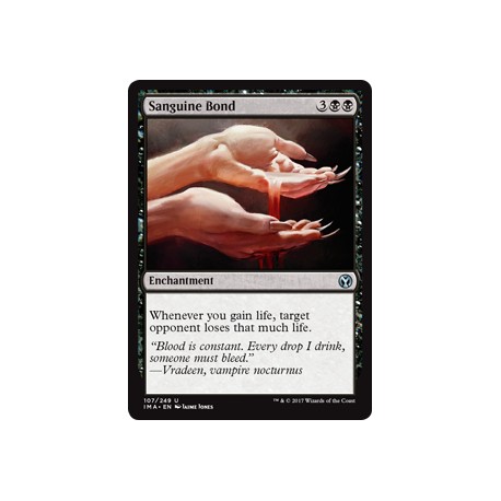 Sanguine Bond IMA NM