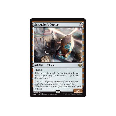 Smuggler's Copter KLD NM