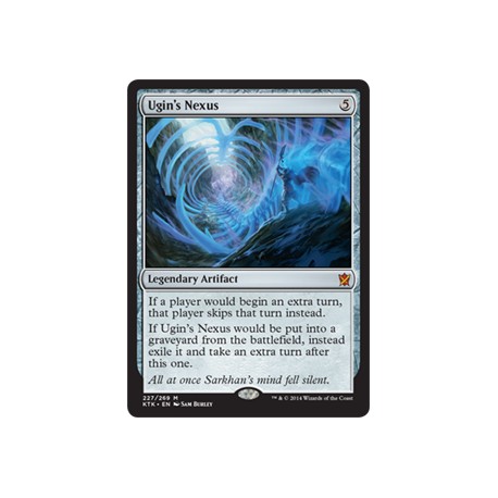 Ugin's Nexus KTK NM