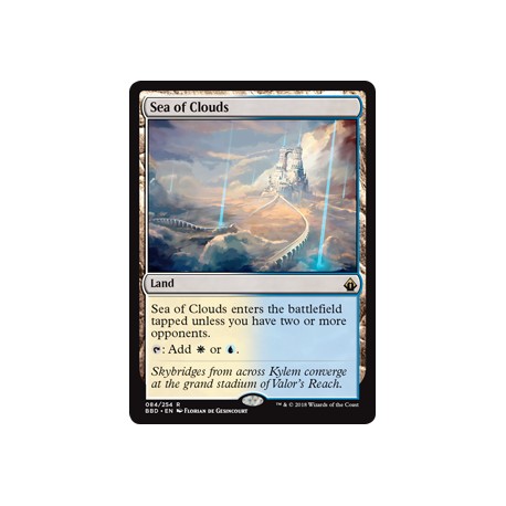 Sea of Clouds BBD NM