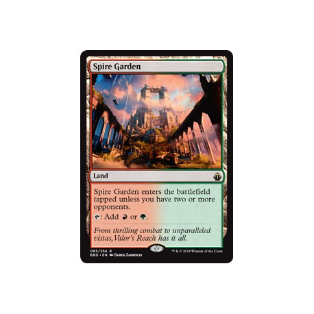 Spire Garden BBD NM