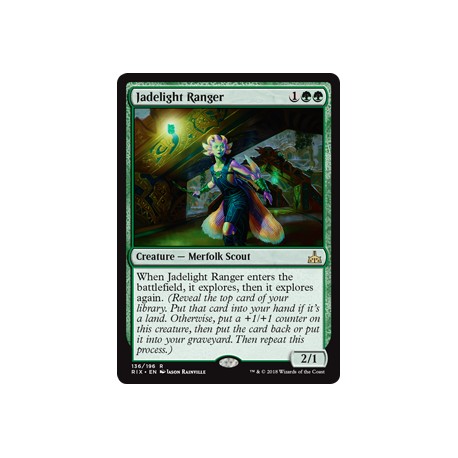 Jadelight Ranger RIX NM