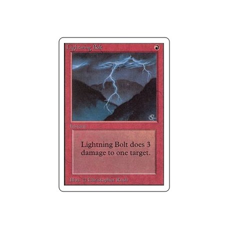 Lightning Bolt 2ED SP