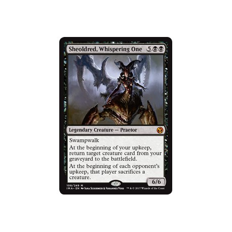 Sheoldred, Whispering One IMA NM