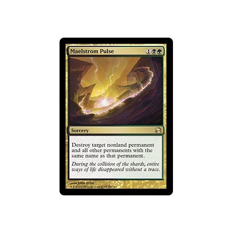 Maelstrom Pulse MMA NM
