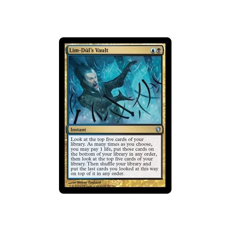 Lim-Dul's Vault C13 NM