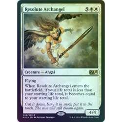 Resolute Archangel FOIL M15 NM