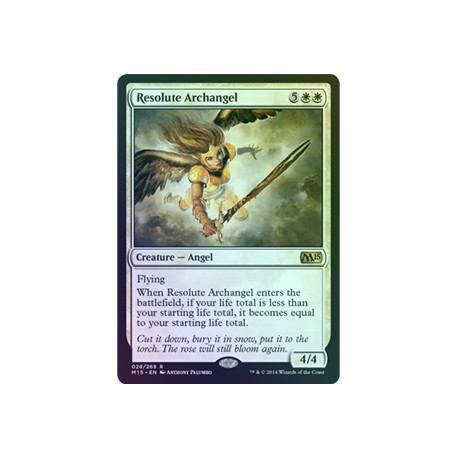 Resolute Archangel FOIL M15 NM