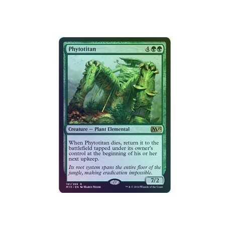Phytotitan FOIL M15 NM