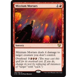 Mizzium Mortars C15 NM