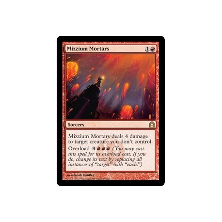 Mizzium Mortars RTR NM