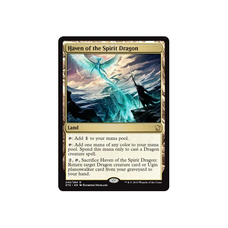 Haven of the Spirit Dragon DTK NM
