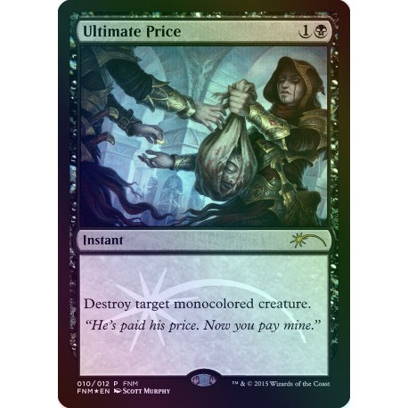 Ultimate Price FOIL PROMO NM