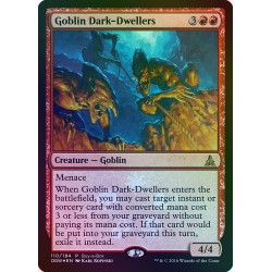 Goblin Dark-Dwellers FOIL OGW PROMO NM