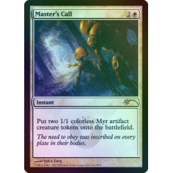 Master's Call FOIL PROMO NM-
