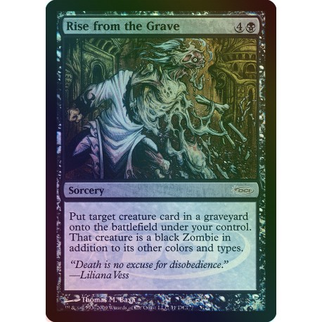 Rise from the Grave FOIL PROMO SP