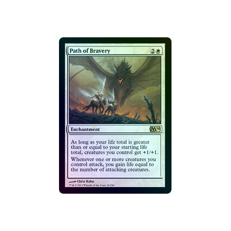Path of Bravery FOIL M14 NM