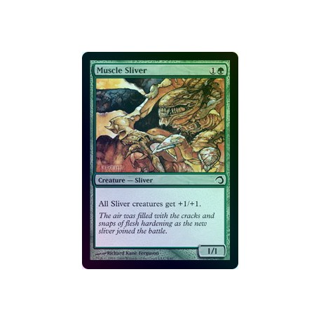 Muscle Sliver FOIL H09 NM