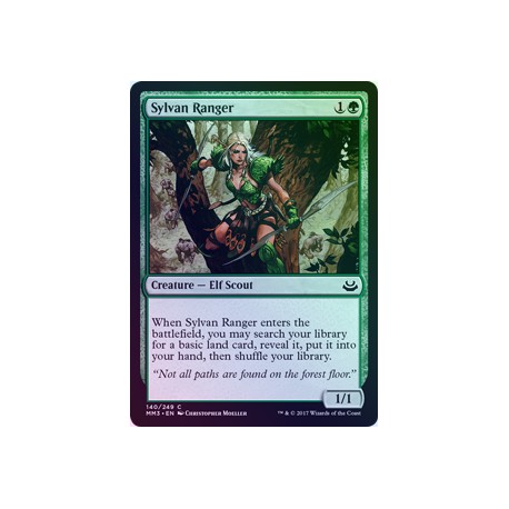 Sylvan Ranger FOIL MM3 NM
