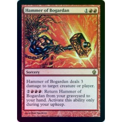 Hammer of Bogardan FOIL PD2 SP