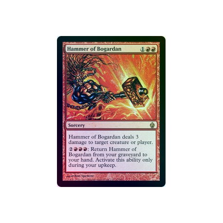 Hammer of Bogardan FOIL PD2 SP