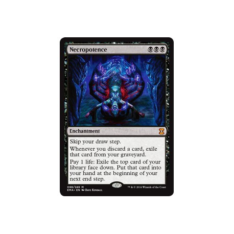 Necropotence EMA NM