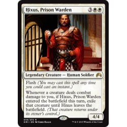 Hixus, Prison Warden ORI NM
