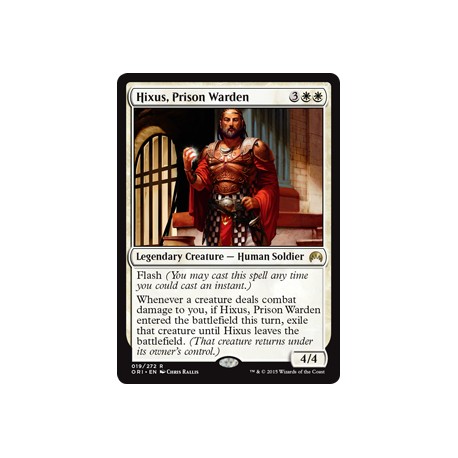 Hixus, Prison Warden ORI NM