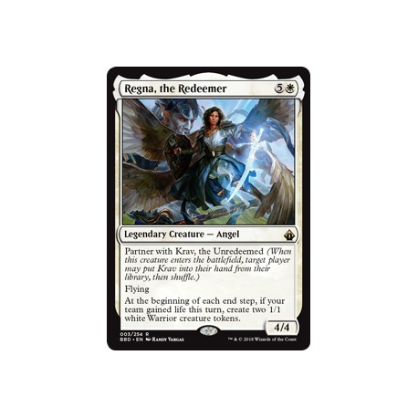 Regna, the Redeemer BBD NM