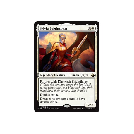Sylvia Brightspear BBD NM