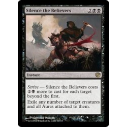 Silence the Believers JOU NM