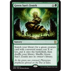 Green Sun's Zenith EMA NM