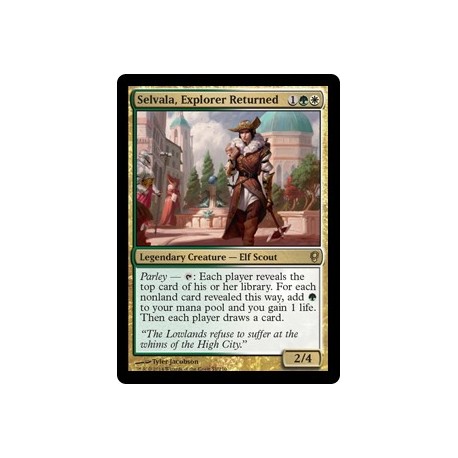 Selvala, Explorer Returned CNS NM