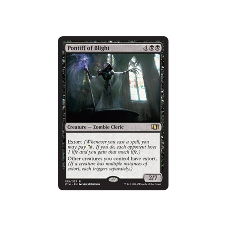 Pontiff of Blight C14 NM